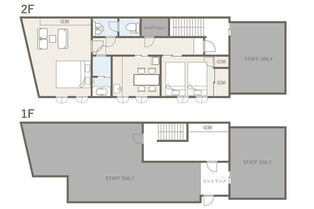 Takayama stay Kakitsubata - Takayama - Floorplan