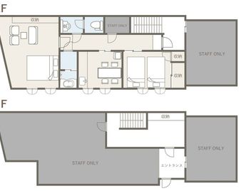 Takayama stay Kakitsubata - Takayama - Floorplan