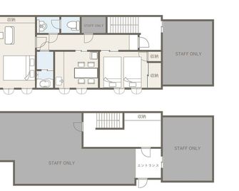 Takayama stay Kakitsubata - Takayama - Floorplan