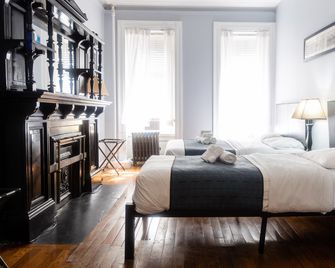 The Central Park North - New York - Bedroom