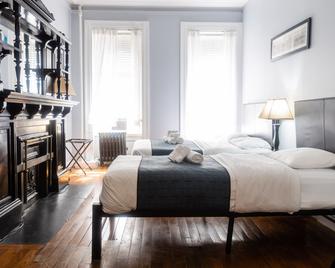 ذا سنترال بارك نورث - نيويورك - غرفة نوم