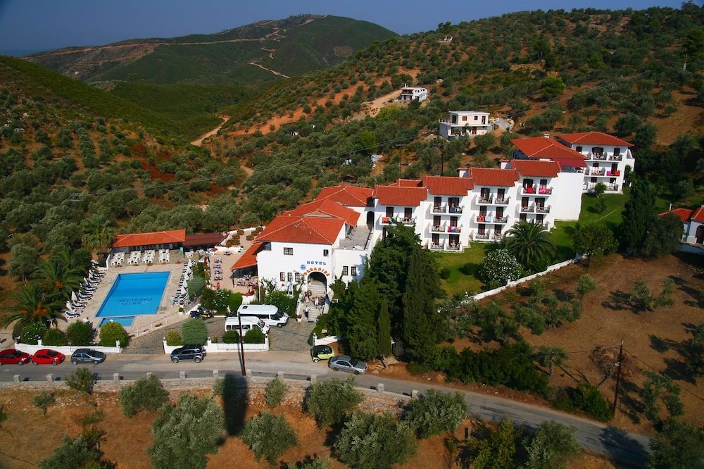 Hotel Paradise - Katsaros - Gebouw