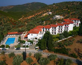 Hotel Paradise - Katsaros - Edificio
