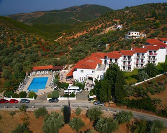 Hotel Paradise - Katsaros - Gebouw