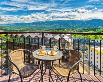 Apartamenty Sun & Snow Resort Karkonosze - Szklarska Poręba - Balkon