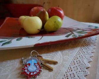 La Ücia by Fana Ladina - San Vigilio di Marebbe - Comida