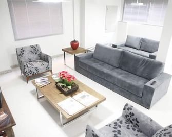 Blu Terrace Hotel - Blumenau - Sala de estar