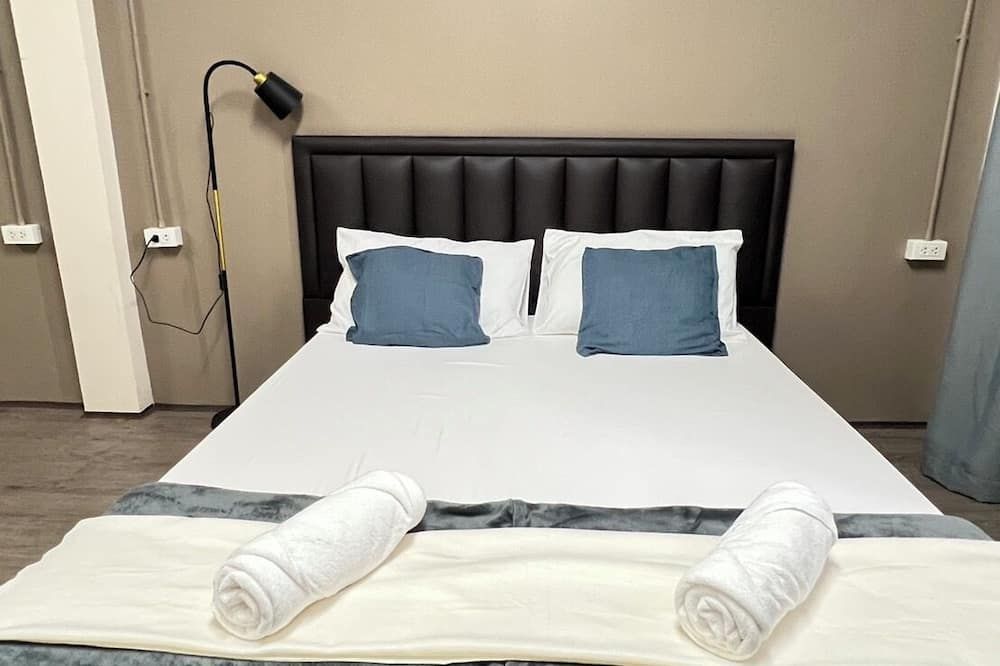 The Cage Suites - בנגקוק - חדר שינה