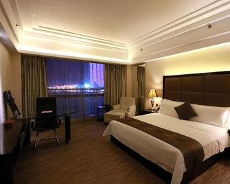 Park Lane Hotel - פושאן - חדר שינה