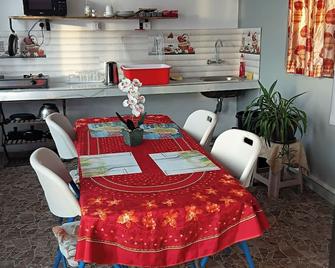 Résidence des cascades - Surinam - Comedor