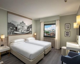 Hotel Marc'Aurelio - Rome - Bedroom