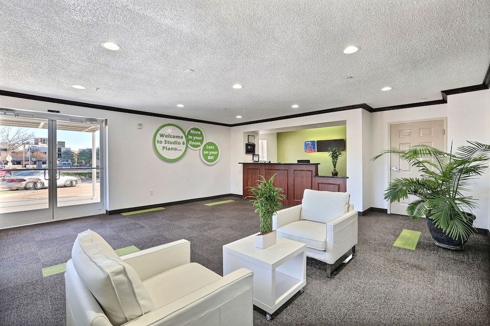 Studio 6-Plano, Tx - Dallas - Plano Medical Center - Plano - Lobby