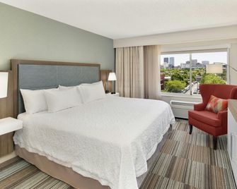 Hampton Inn Atlanta-Georgia Tech-Downtown - Atlanta - Slaapkamer