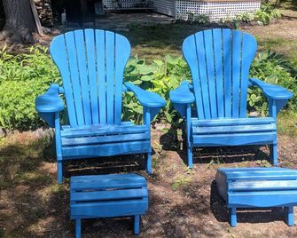 Our 4 bedroom 2 Bathroom Lakefront Cottage in the Heart of Muskoka - Torrance - Patio