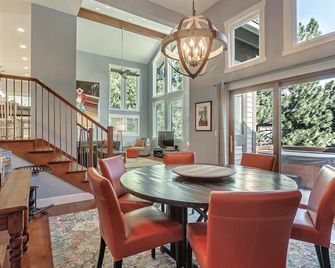 This is the place close to Alta/Snowbird/Solitude/Brighton - Cottonwood Heights - Comedor