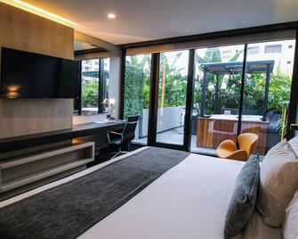 كوارتز هوتل آند سبا - تيجوانا - غرفة نوم