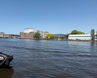 Boetiek hotel Parel aan de Zaan near Zaanse Schans and Amsterdam - Wormerveer - Venkovní prostory