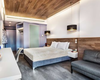 Atrium Hotel - Pefkochori - Bedroom