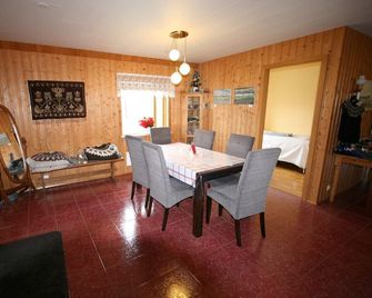 Skarð - Fáskrúðsfjörður - Salle à manger