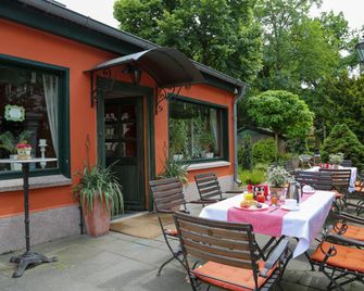 Anno 1900 Hotel Babelsberg - Potsdam - Patio
