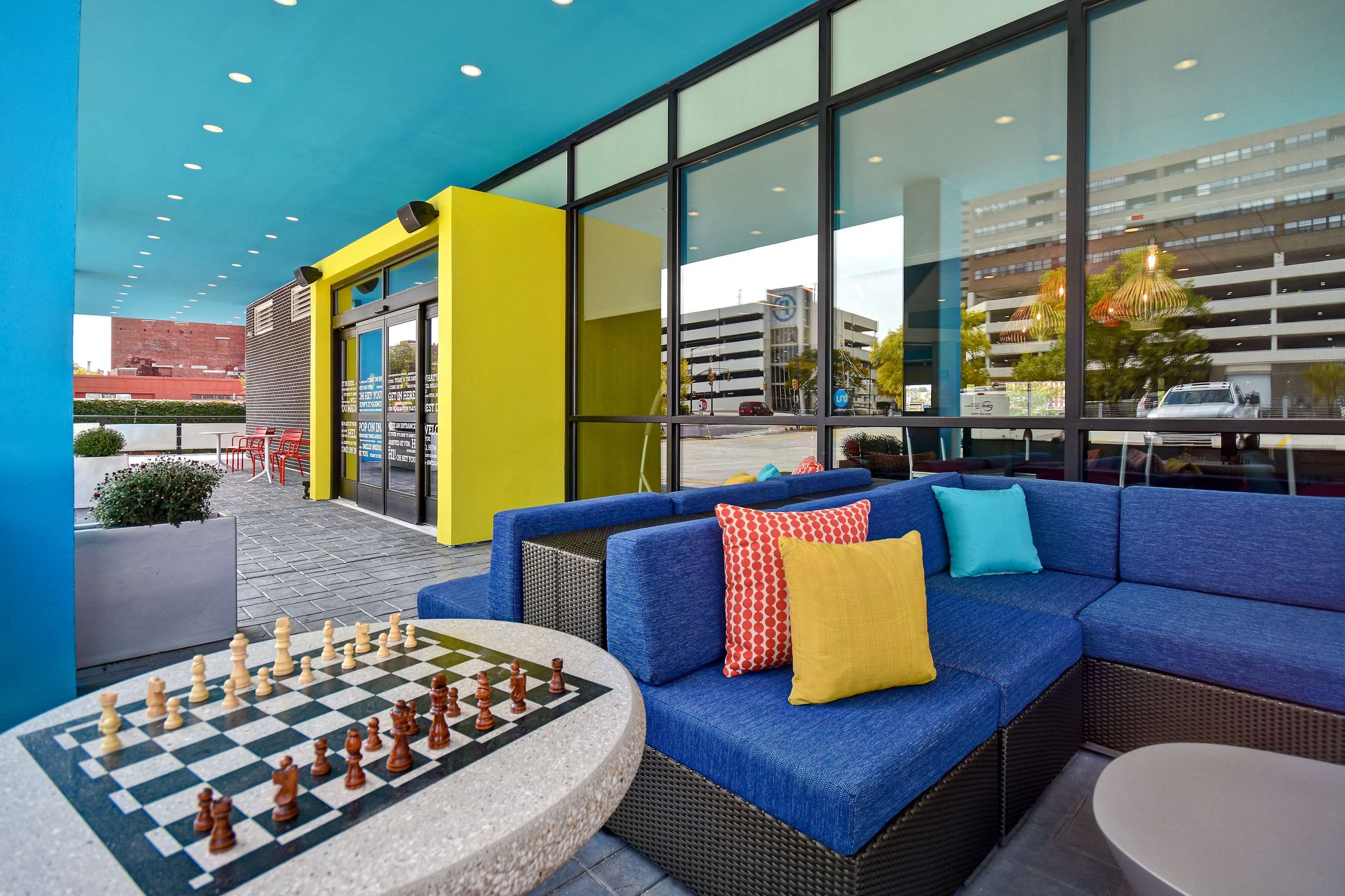 ترو باي هيلتون مانشيستر داون تاون - مانشستر - مبنى