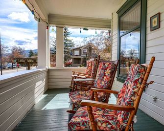 Abigail's Bed and Breakfast Inn - Ashland - Balkong