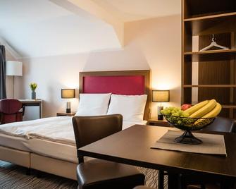 بوينت هوتل أبارتمنتس آند روومز - درسدين - غرفة نوم