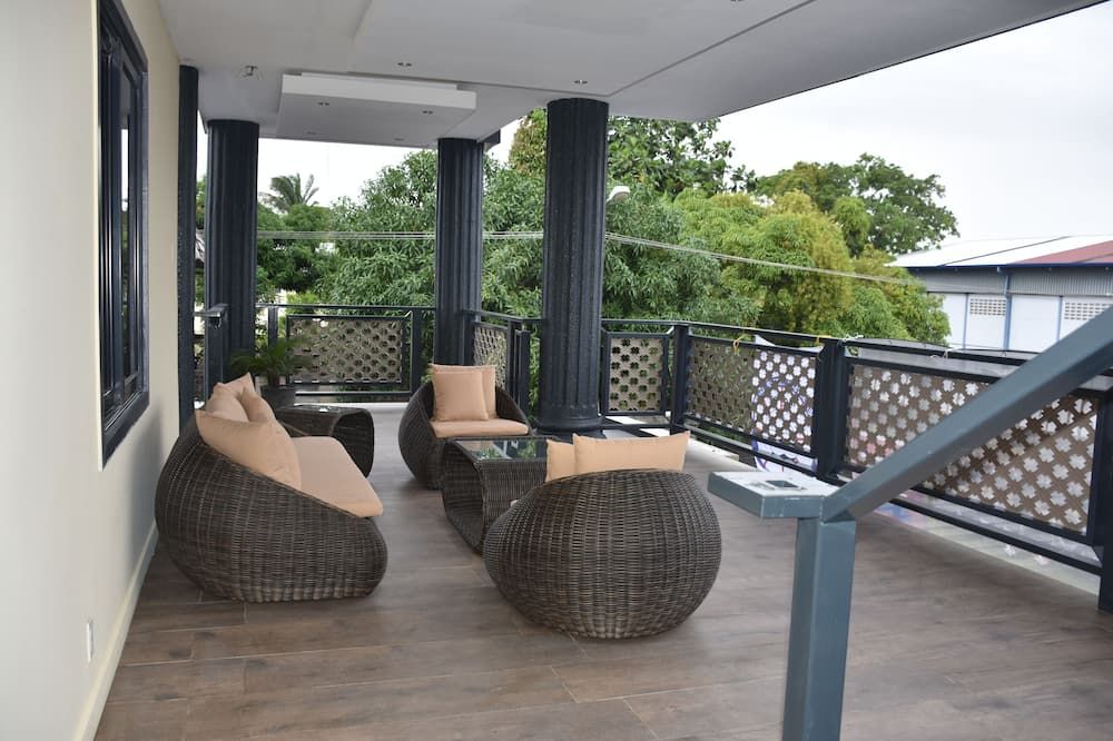 Empire 1 Celinastraat Paramaribo - Paramaribo - Balcon