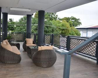 Empire 1 Celinastraat Paramaribo - Paramaribo - Balcon