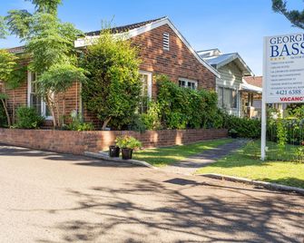 George Bass Motor Inn - Nowra - Gebouw