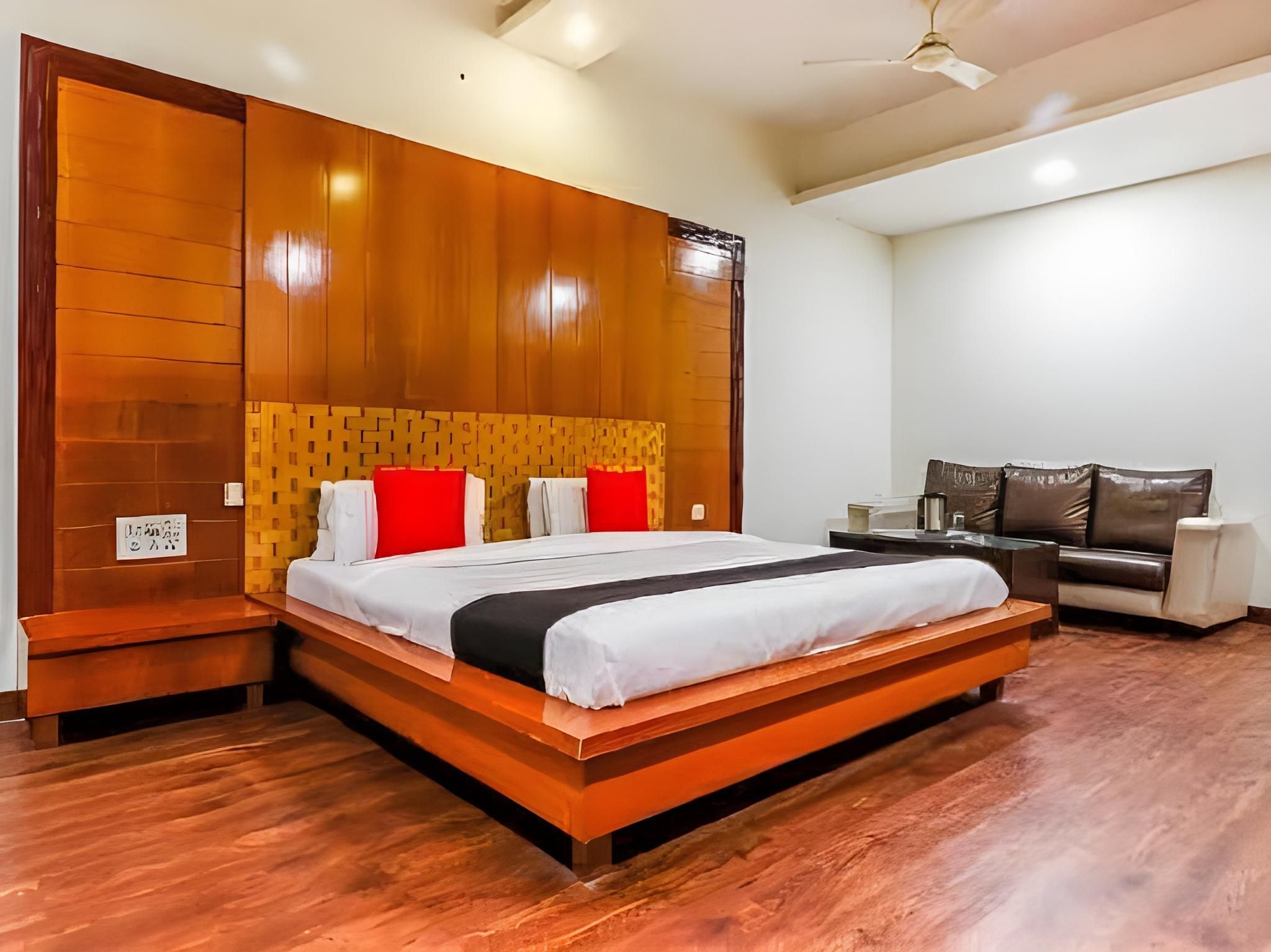 Hotel Mandakini Plaza, Kanpur - Kanpur - Camera da letto