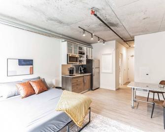 Urban Elegance Studio Oasis Prime Location - Cleveland - Sypialnia