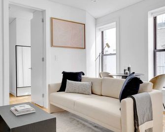 Little Italy 1br w wd nr SoHo NYC-756 - New York - Stue