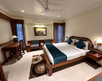 Hotel Baba Ramdev - Sirohi - Bedroom