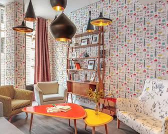 Hôtel Crayon Rouge - París - Lounge