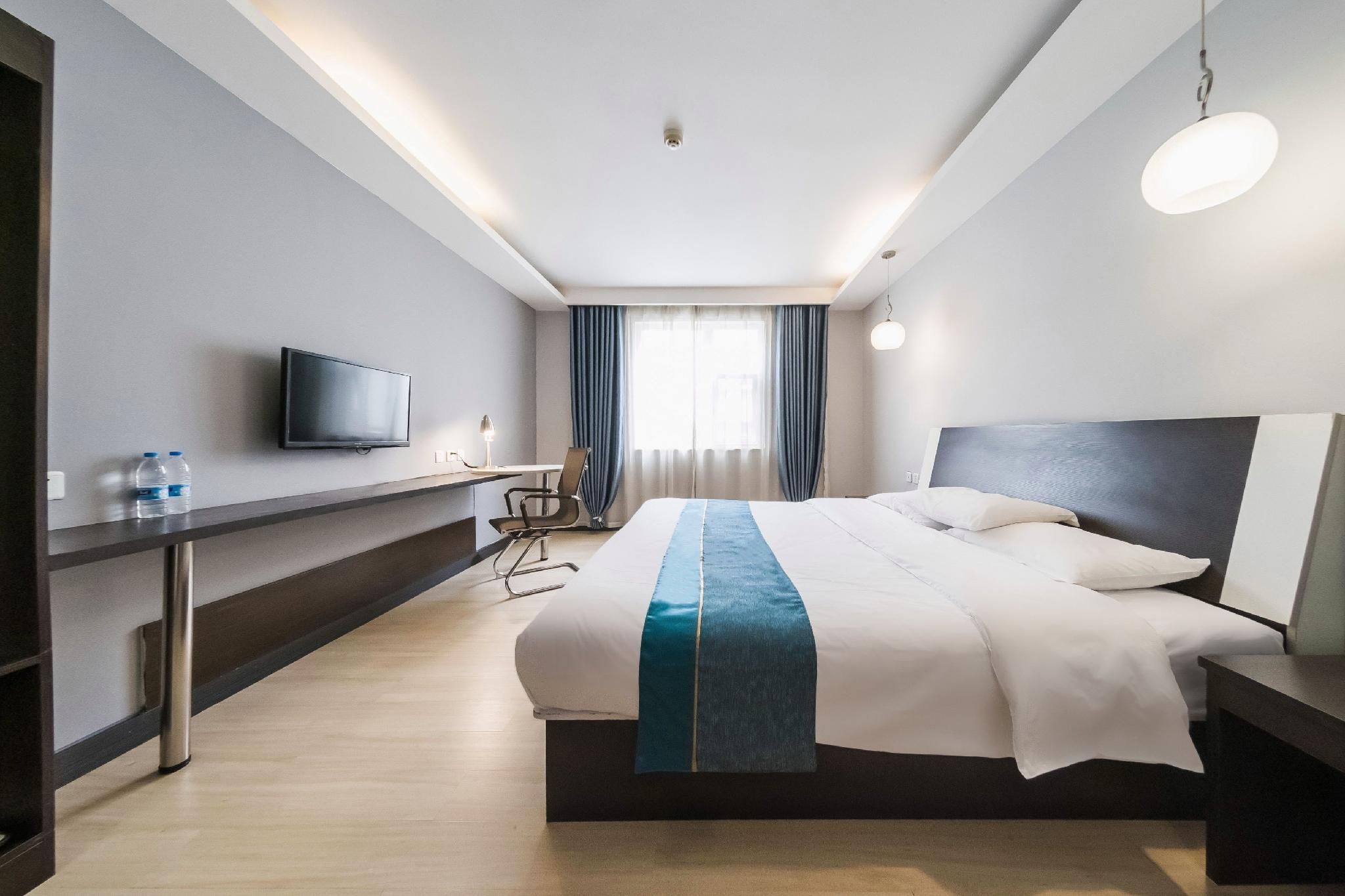 Fairyland Hotel Kunming (Nanping Pedestrian Street Wuyi Road Metro Station Branch) - كونمينغ - غرفة نوم