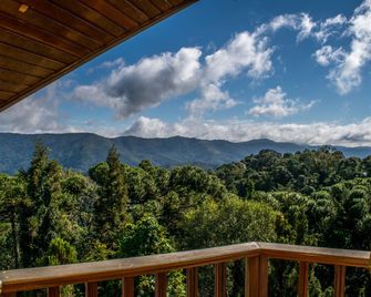 Villa da Esperança - Campos do Jordão - Parveke
