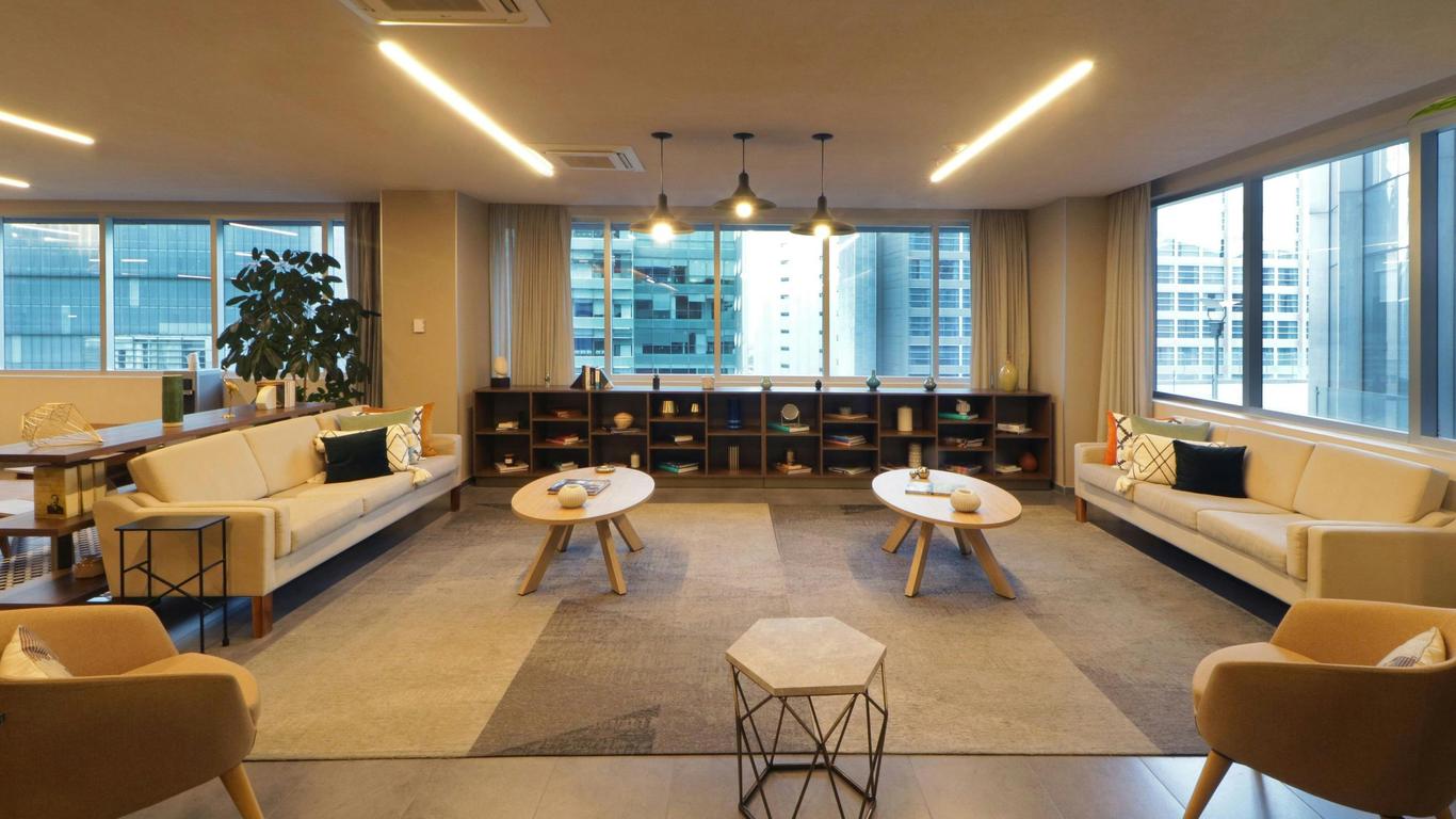 City Express Suites by Marriott Ciudad de México Santa Fe