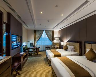 فندق بريرا الوزارات - الرياض - غرفة نوم