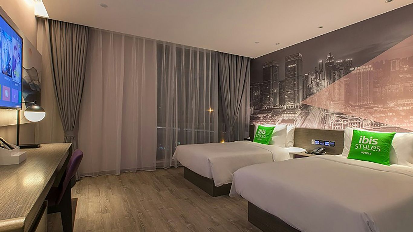 ibis Styles Wuhan Optics Valley Square Hotel