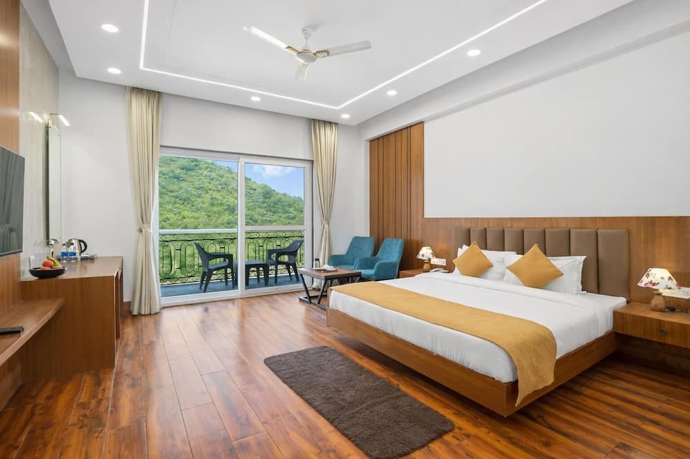 Palm Aryan Pause by the Stream Resort - מוסורי - חדר שינה