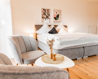 Huxfeld-Hof - Apartment Schwalbennest - Grasberg - Sala de estar