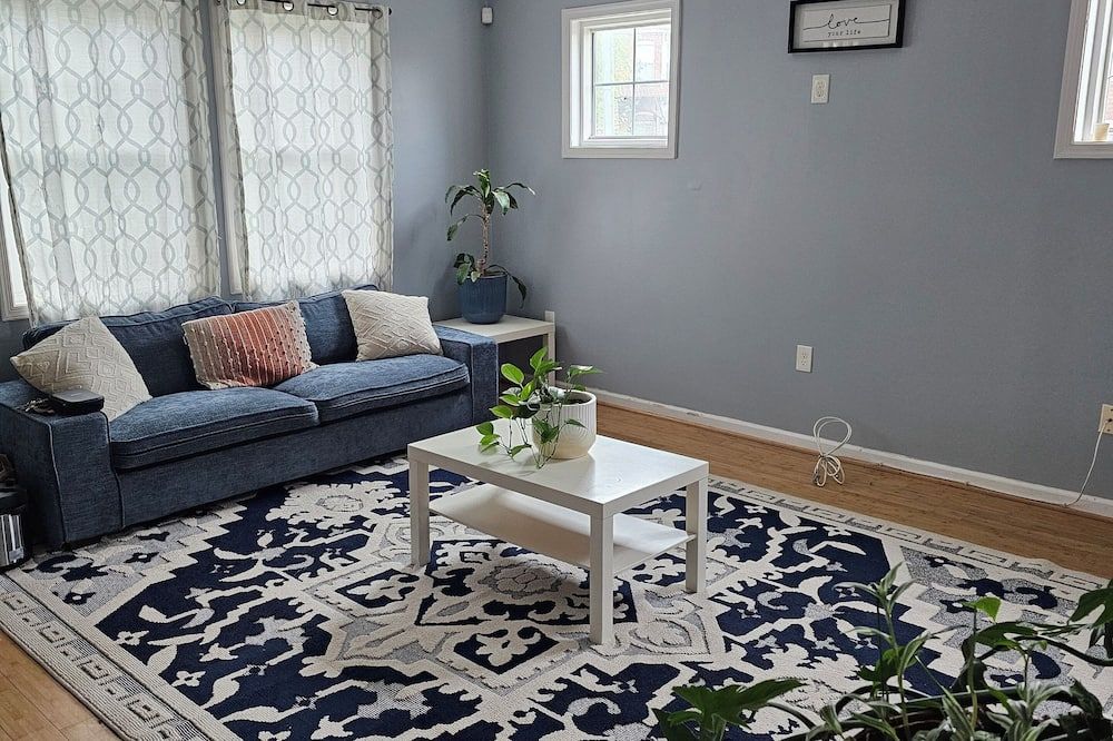Small cozy room, shared bathroom - בולטימור - סלון