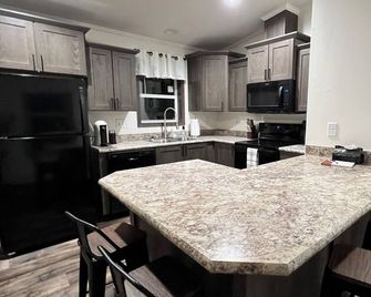 Little Lakeside Lodge: Hunting, Fishing & Family Getaways - Huron - Cocina