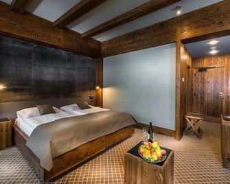 Hotel Posta - Demanovska Dolina - Slaapkamer