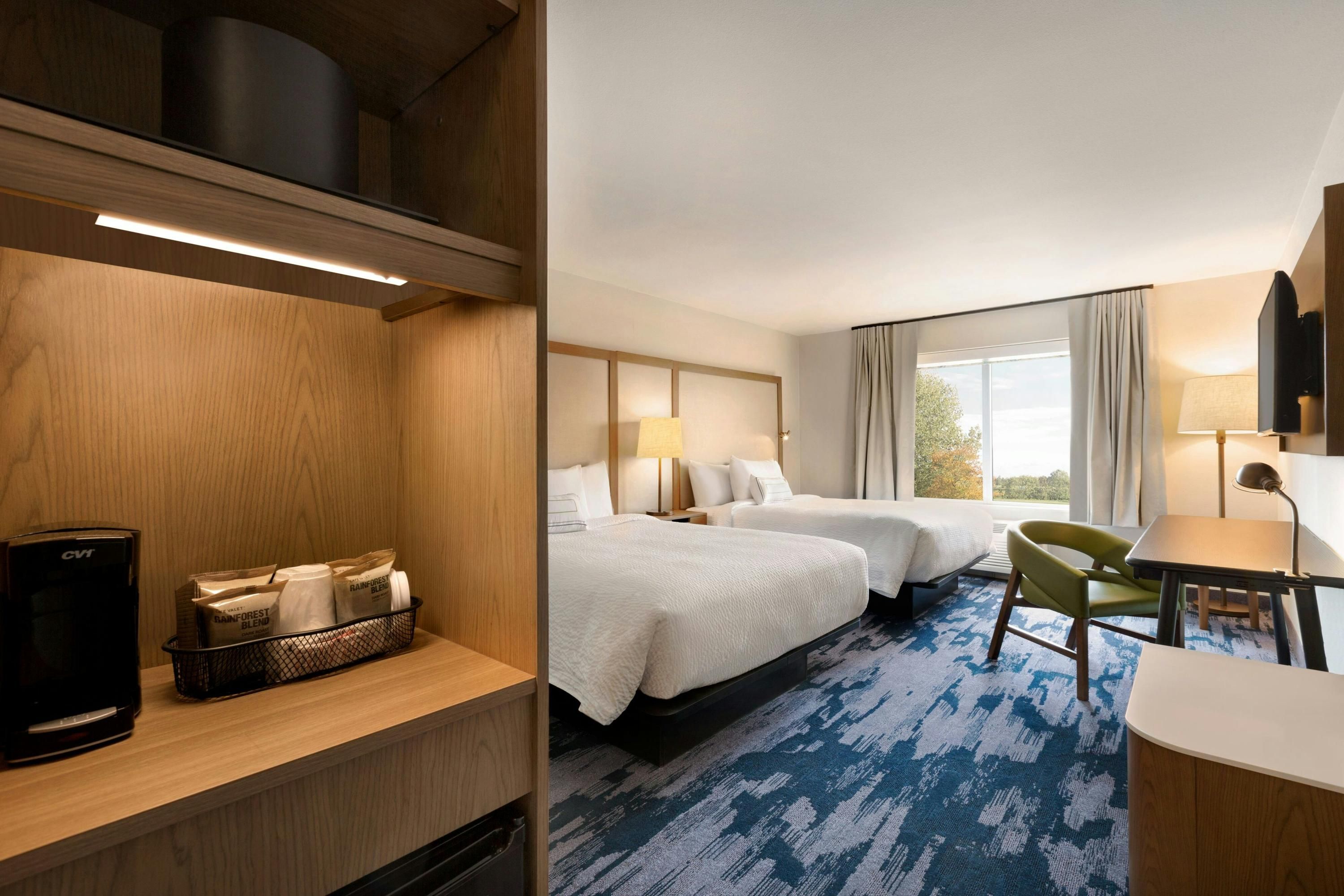 Fairfield Inn & Suites by Marriott Boulder Longmont - Longmont - Slaapkamer
