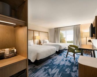 Fairfield Inn & Suites by Marriott Boulder Longmont - Longmont - Slaapkamer