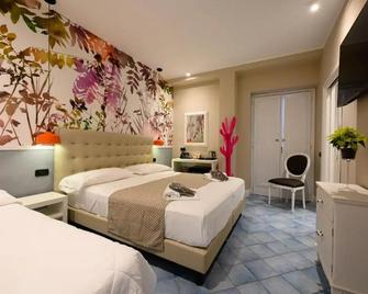 Hotel Sogaris - Capaccio - Slaapkamer