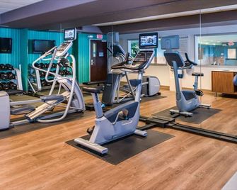 Holiday Inn Express Woodland By IHG - Woodland - Kuntosali
