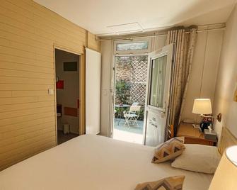 Garden Hotel - Rennes - Yatak Odası